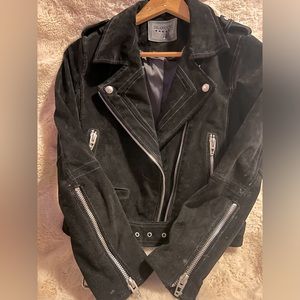 Blank NYC motorcycle jacket